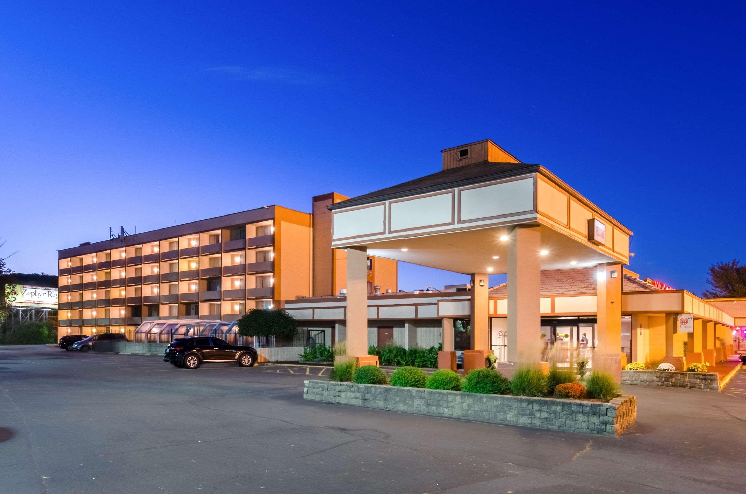 Quality Inn West Springfield Dış mekan fotoğraf